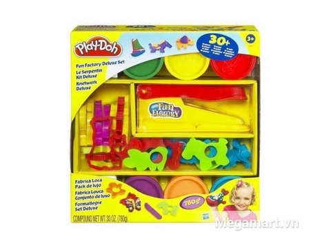 Play-Doh 42951 -  Khuôn tạo hình đa dạng - Hình ảnh vỏ hộp