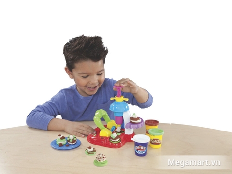 Bé học được gì từ bộ đồ chơi đất nặn giá rẻ này