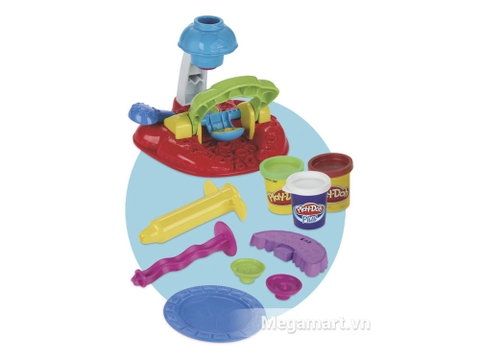 Các chi tiết có trong bộ đất nặn Play-Doh A0320