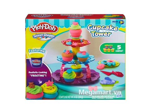 Hộp đựng Play-Doh A5144 - Cupcake ngọt ngào