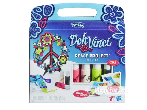 Đồ chơi Play-Doh A7187 - Vòng hoa treo cửa khơi gợi khả năng sáng tạo của bé