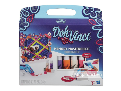 Hộp đựng Play-Doh A7189 - Khung ảnh hoa xuân