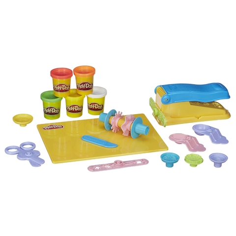 Trọn bộ đất nặn và dụng cụ trong Play-Doh A9800 - Bộ thức ăn đơn giản