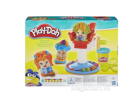 Hình ảnh sản phẩm Play-Doh B1155 - Kiểu tóc thời trang