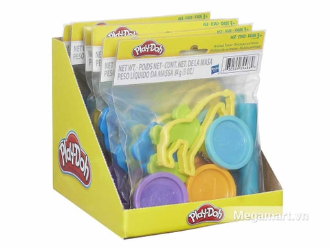 Play-Doh B4159 - Sở thú mini - Hình ảnh vỏ hộp