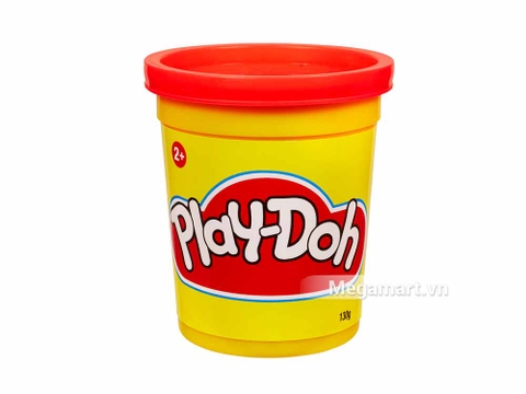 Hộp đất nặn Play-doh được thiết kế đơn giản, màu sắc bắt mắt