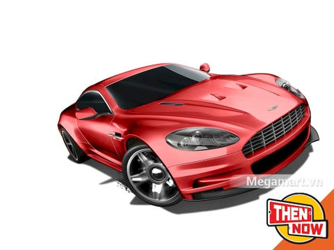 Ảnh siêu xe mô hình Hot Wheels Aston Martin DBS cực đẹp