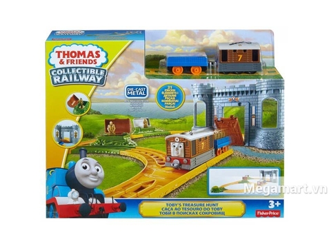Thomas & Friend Bộ đường ray đi tìm kho báu - ảnh bìa sản phẩm