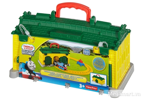 Thomas and Friends Bộ đường ray nhà xe Tidmouth - Hình ảnh vỏ hộp sản phẩm