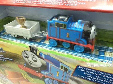 Thiết kế ấn tượng của Thomas and Friends Bộ đường đua thomas nhảy vượt cầu