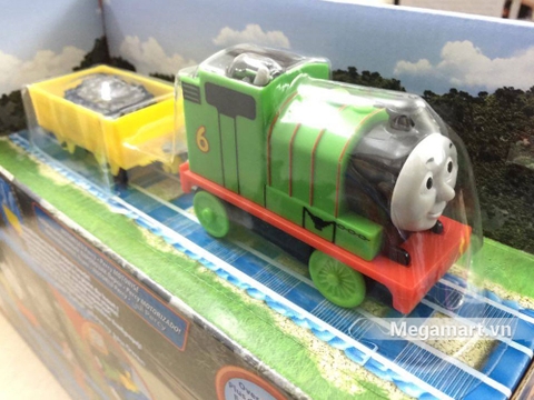 Thomas and Friends Bộ đường ray vận chuyển hàng bằng thang máy Percy - nhân vật Percy