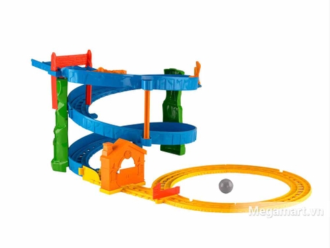 Thomas & Friends Bộ đường ray xoắn ốc - bộ đồ chơi được yêu thích nhất
