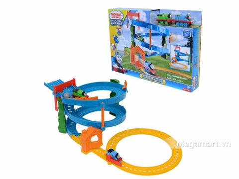 Thomas & Friends Bộ đường ray xoắn ốc - toàn bộ các chi tiết