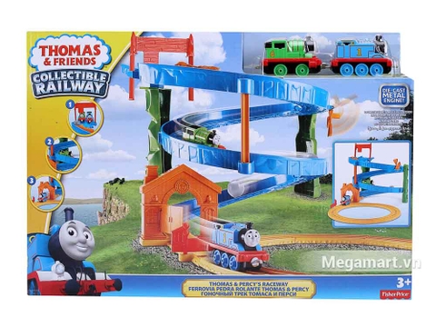 Ảnh bìa sản phẩm Thomas & Friends Bộ đường ray xoắn ốc