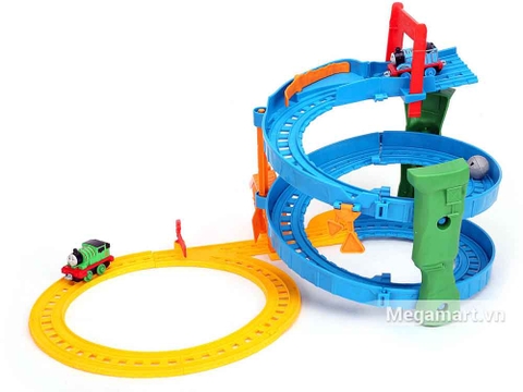 Thomas & Friends Bộ đường ray xoắn ốc - mô hình đường ray tuyệt đẹp