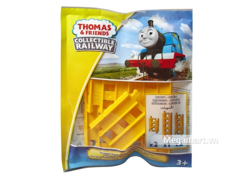 Hình ảnh vỏ hộp bộ Thomas and Friends Bộ phụ kiện đường ray - Vàng