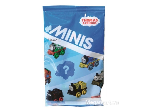 Hình ảnh vỏ hộp bộ Thomas and Friends Đầu máy xe lửa tí hon