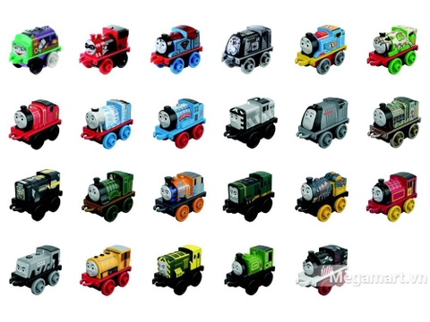 Thiết kế ấn tượng của Thomas and Friends Đầu máy xe lửa tí hon