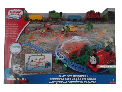 Thiết kế ấn tượng của Thomas and Friends Đường ray xe lửa quần đảo