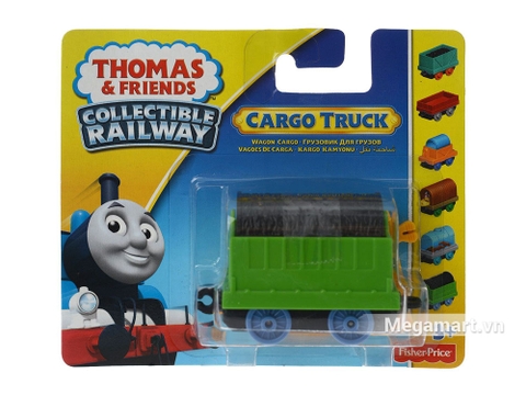 Thomas and Friends Toa xe lửa chở hàng độc đáo và hiện đại
