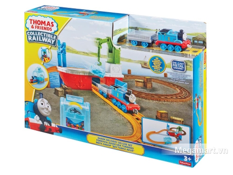 Thông tin chung bộ Thomas and Friends Bộ đường ray hàm cá mập