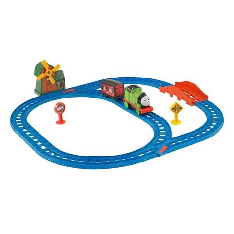 Hình ảnh chi tiết sản phẩm Thomas & Friends Bộ đường ray Vượt nông trại