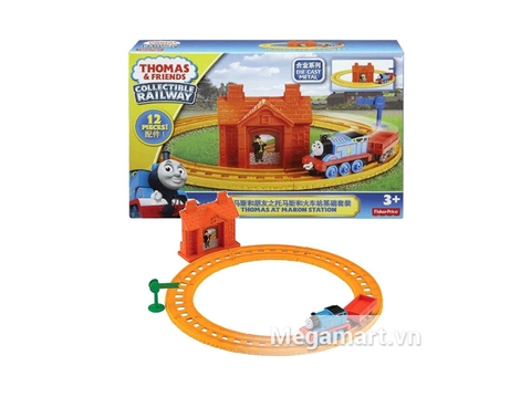 Hình ảnh vỏ hộp bộ Thomas and Friends Bộ đường ray nhà ga tại Maron