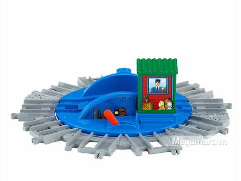 Thomas and Friends Bộ phụ kiện đường ray cao cấp - Trạm trung chuyển độc đáo và hiện đại