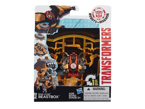 Vỏ hộp Transformers RID Mini-con Beastbox