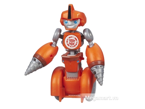 Mô hình Transformers Robot RID Legion Fixit màu cam xinh xắn