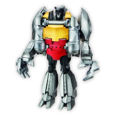 Mô hình Transformers Robot Gold Armor Grimlock RID phiên bản biến đổi siêu tốc