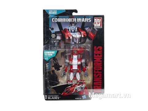 Hình ảnh vỏ ngoài của Transformers Robot Protectobot Blades phiên bản thế hệ huyền thoại