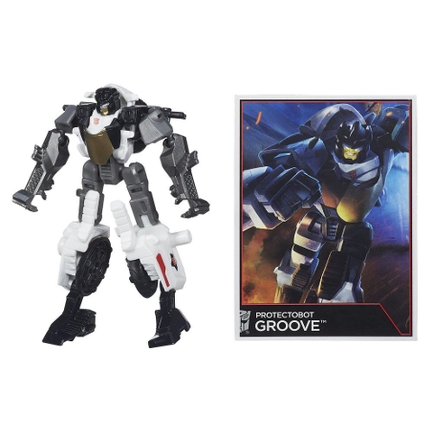 Mô hình robot Transformers Robot Groove phiên bản thế hệ huyền thoại