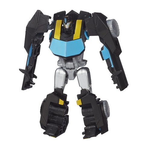 Transformers Robot Night Ops Bumblebee phiên bản chiến sĩ đồ chơi thông minh 2 trong 1