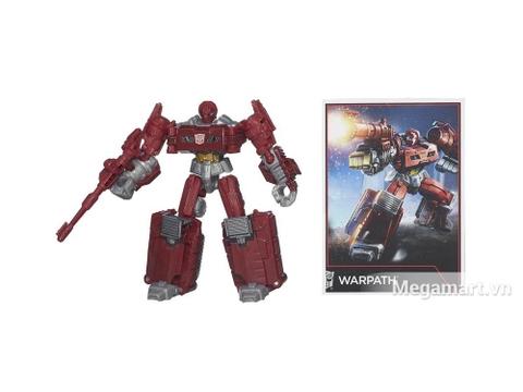 Mô hình Transformers Robot Warpath phiên bản thế hệ huyền thoại