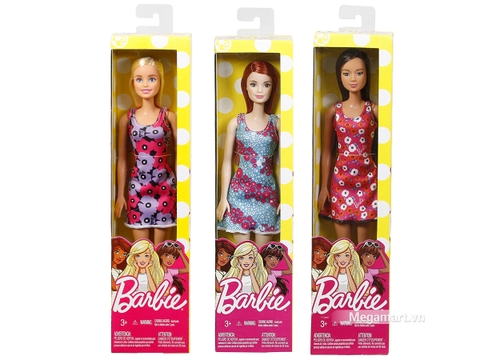 Barbie Duyên Dáng với vỏ hộp và đóng gói chắc chắn