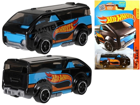 Hình ảnh hộp đựng mô hình xe Hot Wheels The Vanster