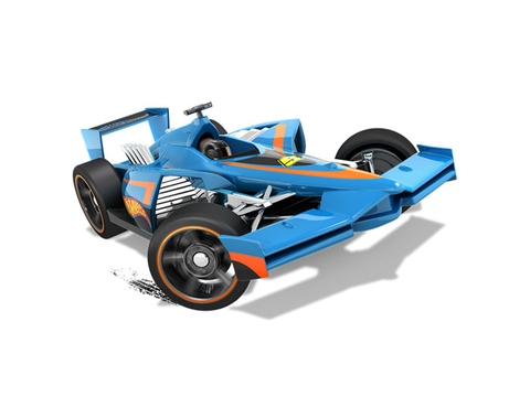 Mô hình Hot Wheels Winning Formula mạnh mẽ