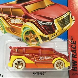 Hộp đựng xe Hot Wheels SpeedBox