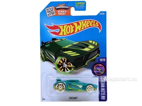 Hình ảnh vỏ hộp bộ Hot Wheels Chicane