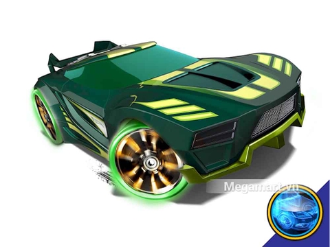 Hot Wheels Chicane - đồ chơi cho bé yêu xe
