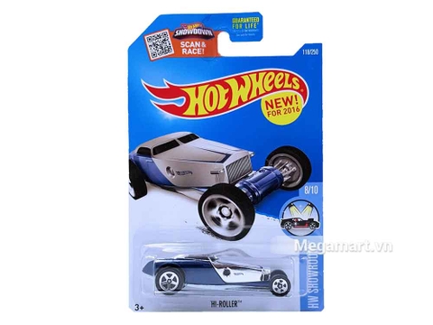 Hình ảnh vỏ hộp bộ Hot Wheels Hi-roller