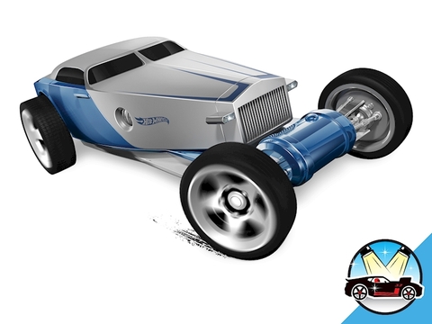 Hot Wheels Hi-roller - đồ chơi cho bé yêu xe