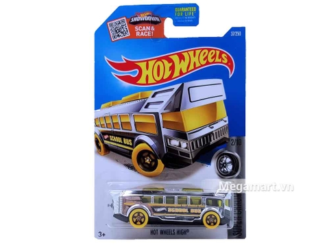 Hot Wheels Hot Wheels High - mẫu xe buýt mới