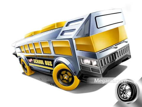 Hot Wheels Hot Wheels High - mô hình xe phá cách