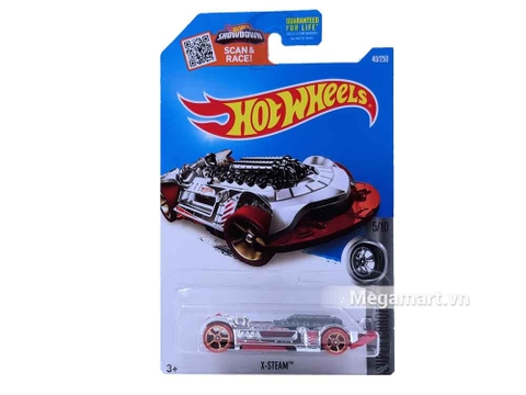 Hình ảnh vỏ hộp bộ Hot Wheels X-Steam