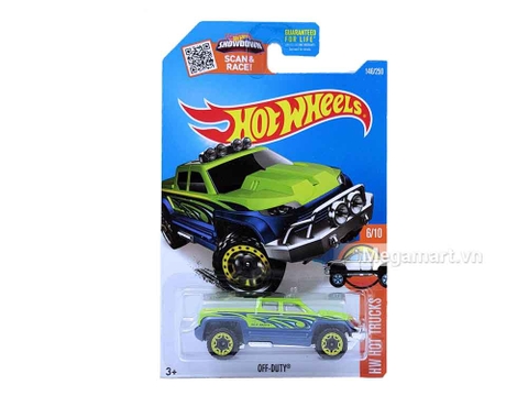 Hot Wheels Off-duty - ảnh bìa sản phẩm