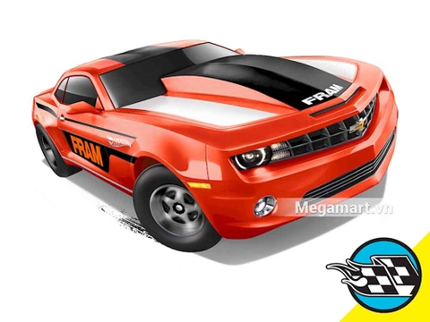 Hot Wheels '13 Chevrolet Copo Camaro - mẫu xe dành cho bé