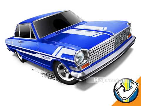 Hot Wheels '63 Chevy II - đồ chơi cho bé yêu xe