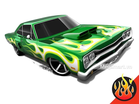Hot Wheels '69 Dodge Coronet Superbee - đồ chơi cho bé yêu xe